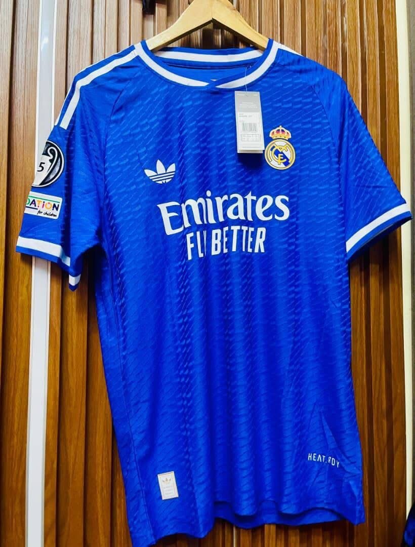 Maillot officiel Real Madrid