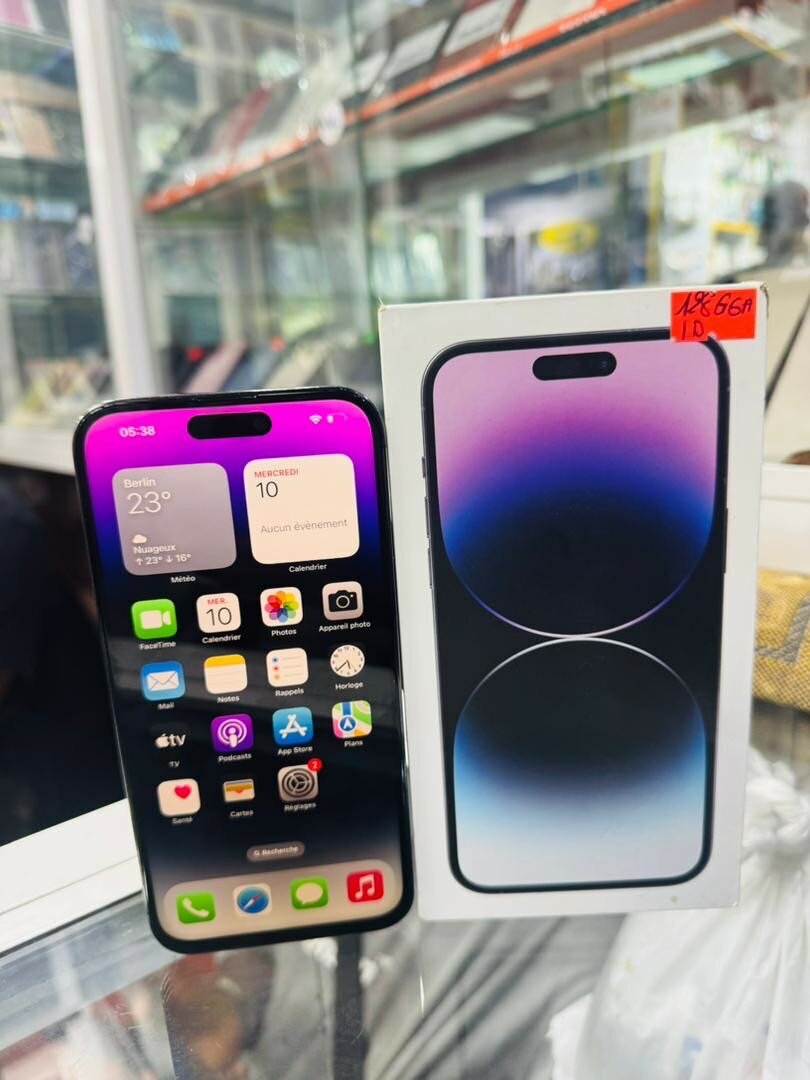 14 pro max 128 GB sans id