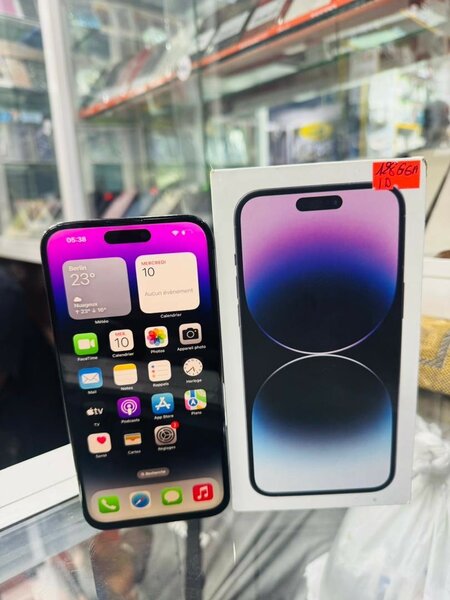 14 pro max 128 GB sans id