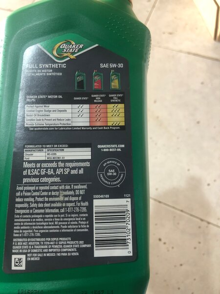 Quaker state