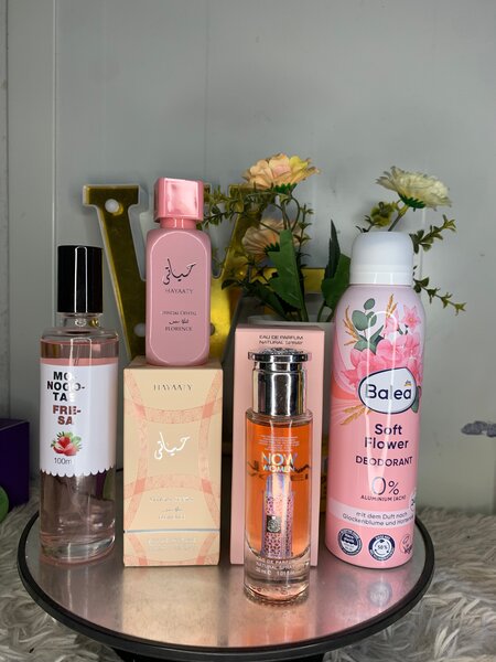 Coffret Cadeau Parfums et Déodorants