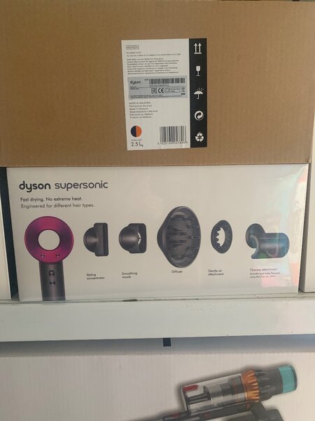 Dyson supersonic