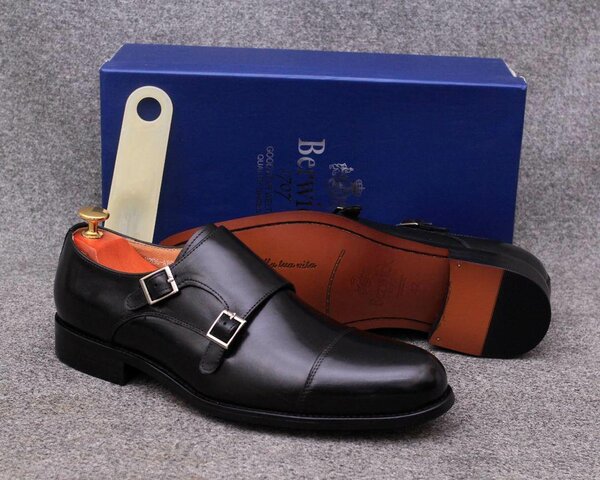 Chaussures Monk Homme Élégantes