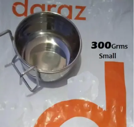 Steel Pot Raw Ring Neck | Cocktail | Love Birds