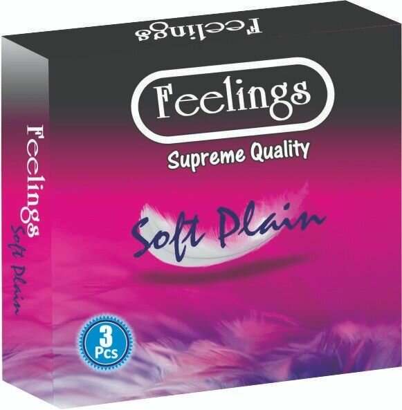 Feelings Soft Plain Condoms