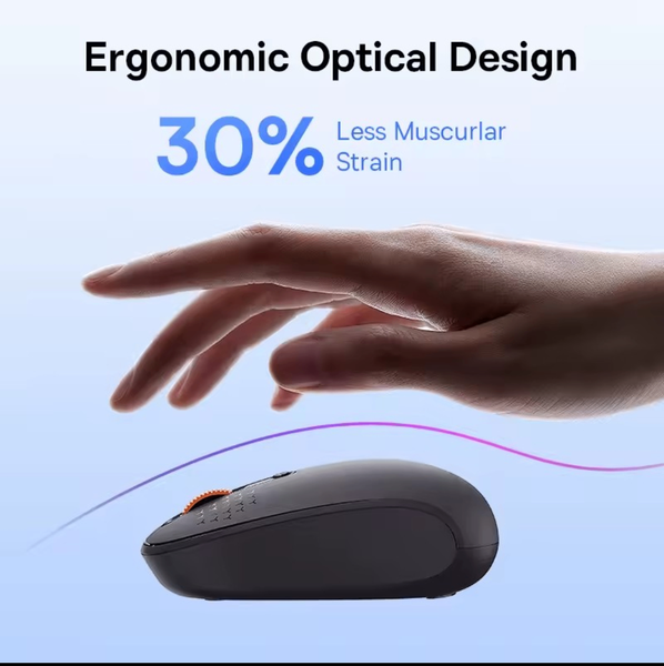 Souris Baseus Ergonomique Bluetooth