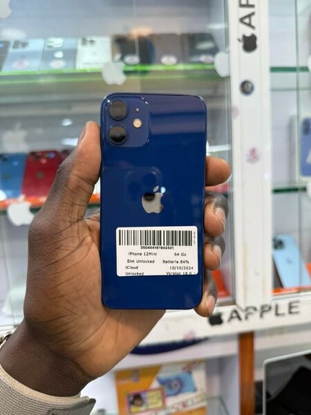 iPhone 12 Mini 64go quasiment neuf