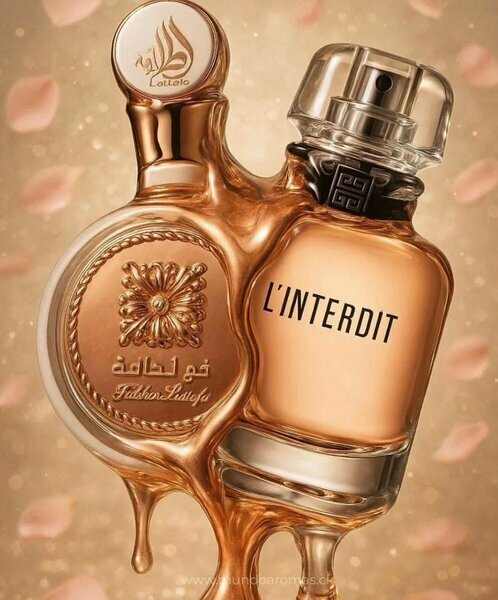 Duo Fakhar Lattafa/dupe L’Interdit