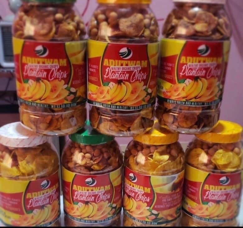 Plantain chips