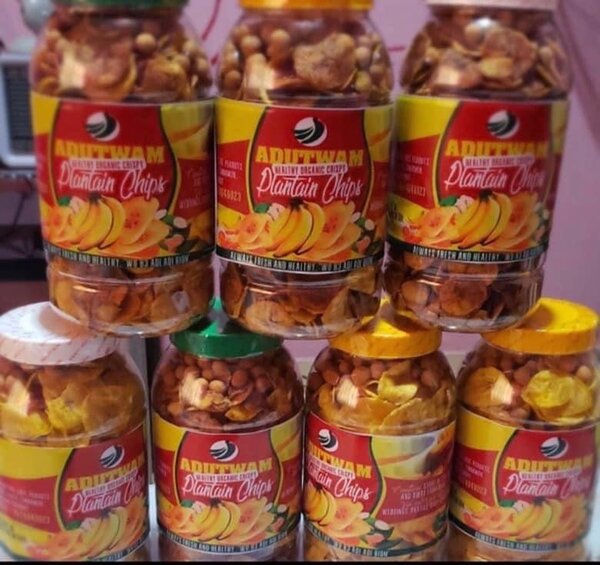 Plantain chips