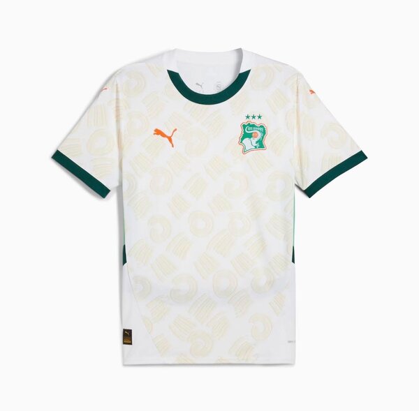 Maillot de football Côte d'Ivoire