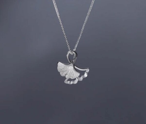 Chain with pendent Silver