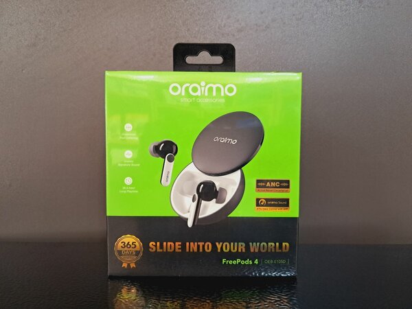 Oraimo freepods 4 powerful sound