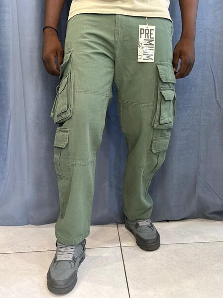 Pantalon cargo