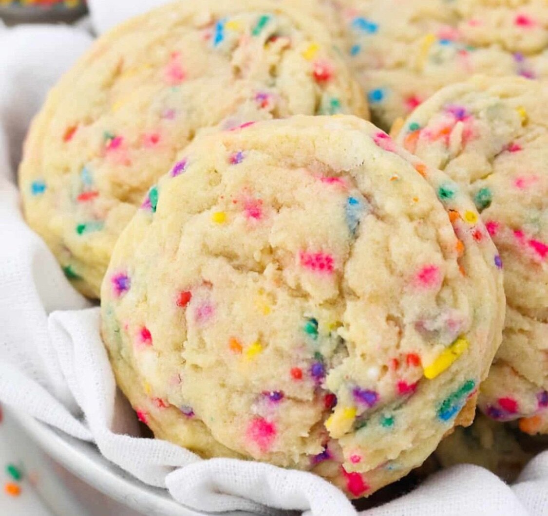 Funfetti cookies
