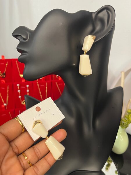 Boucles d'oreilles élégantes