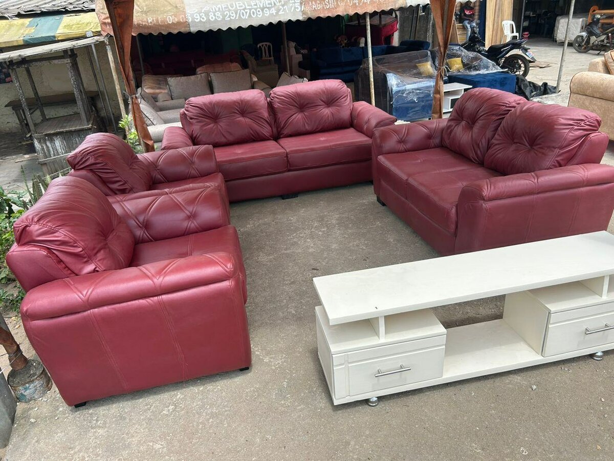 Fauteuils 7 places  importé de la Turquie