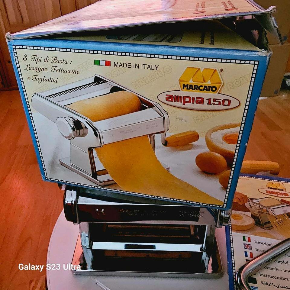 Manual Chips Cutter and Pasta Making Machine