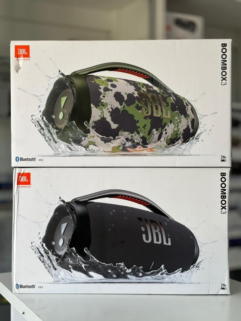 JBL BLUETOOTH SPEAKERS
