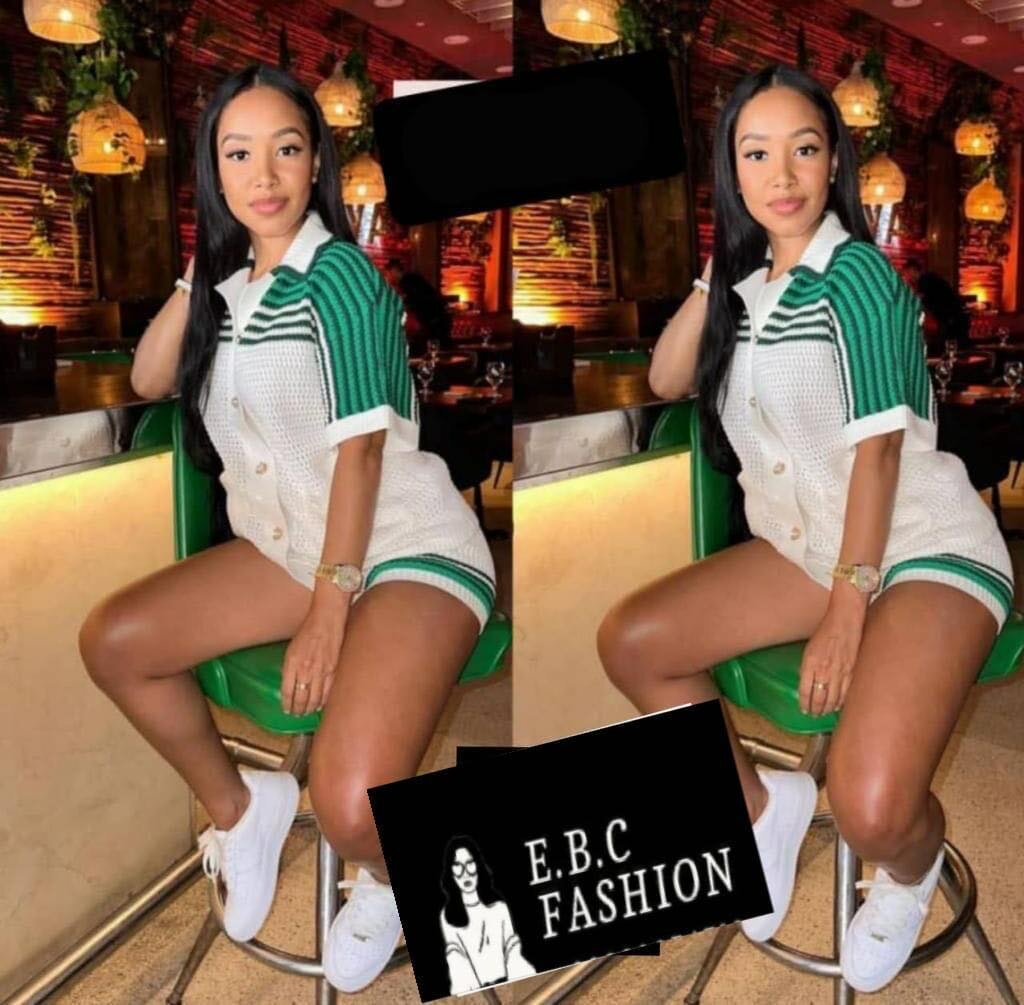 Tenue de sport tendance femme