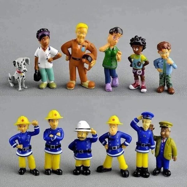 Figurines Sam le Pompier
