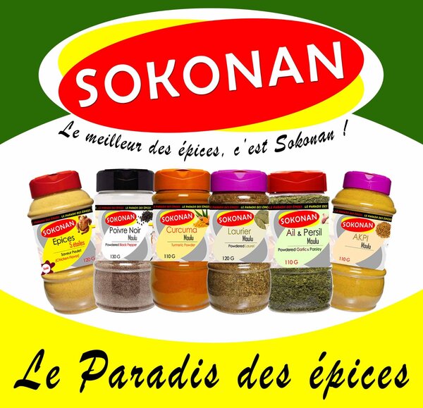 Épices Variées Sokonan