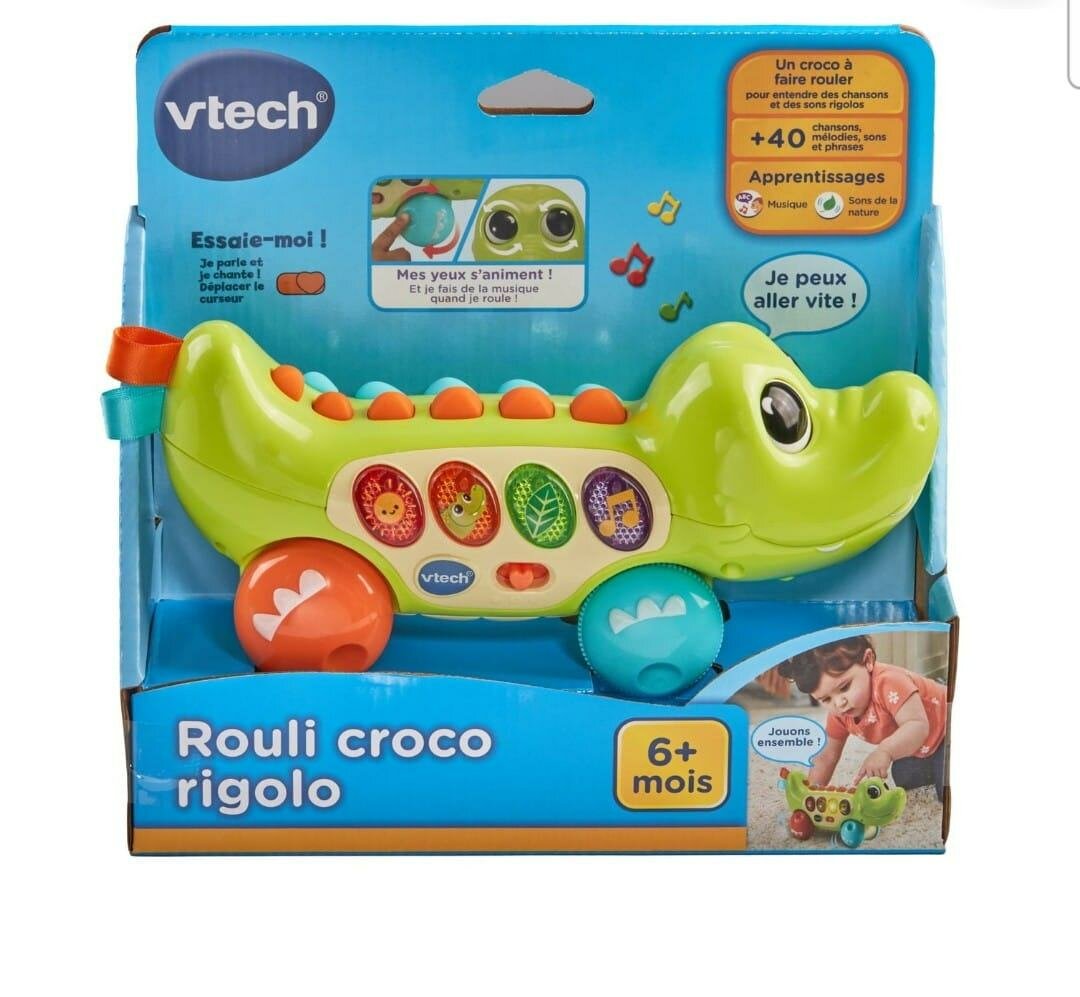 Crocodile Musical VTech 6+ Mois