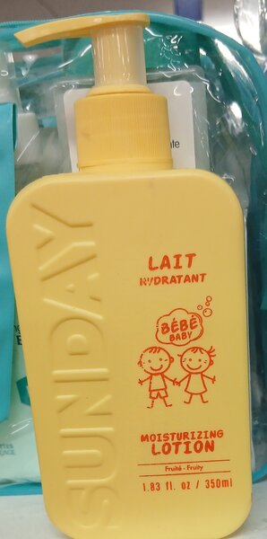 Lait Hydratant Bébé