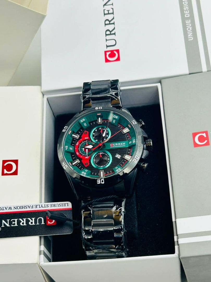 MONTRE  LUXE HOMME CURREN