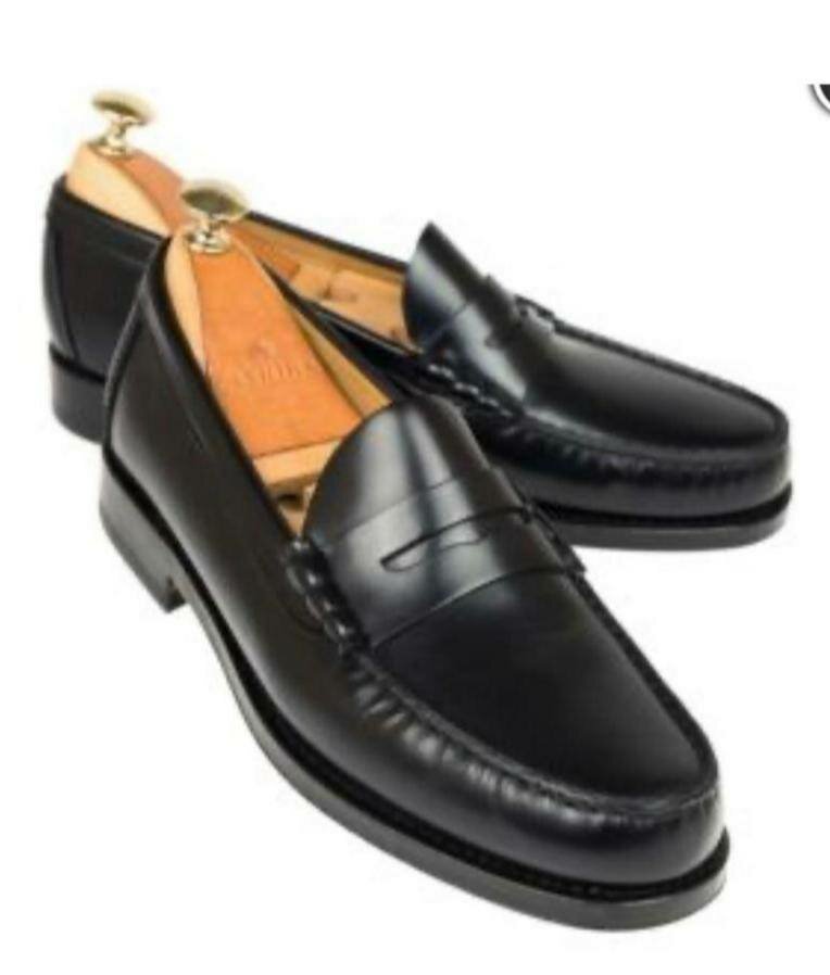 Executive leather shoes