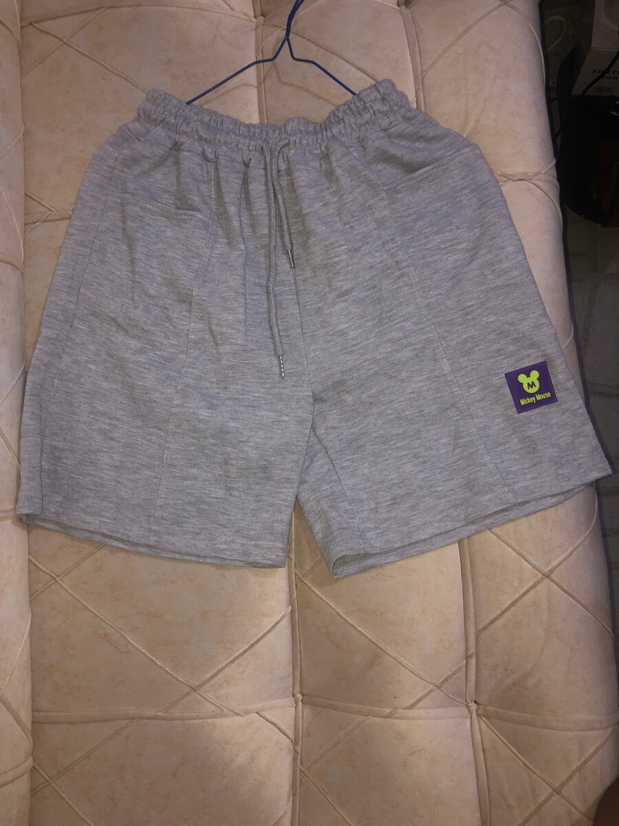 Shorts gris décontractés