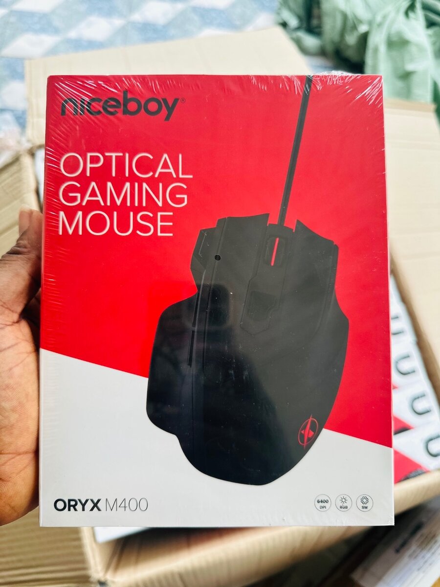 Niceboy Oryx M400 Wired Gaming Mouse