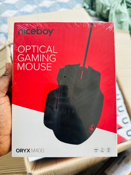Niceboy Oryx M400 Wired Gaming Mouse
