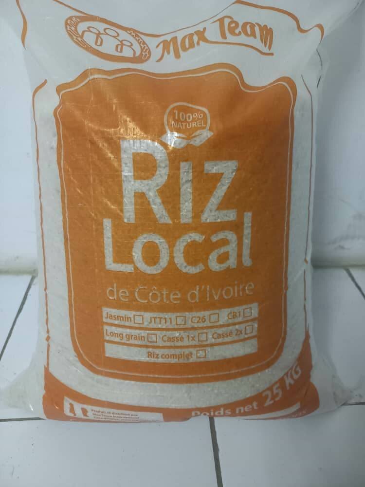 Riz Local de Qualité Premium