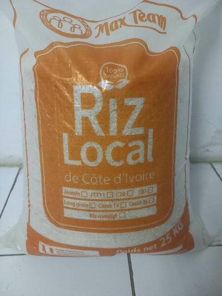 Riz Local de Qualité Premium