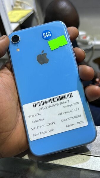 iPhone XR 64GB Débloqué