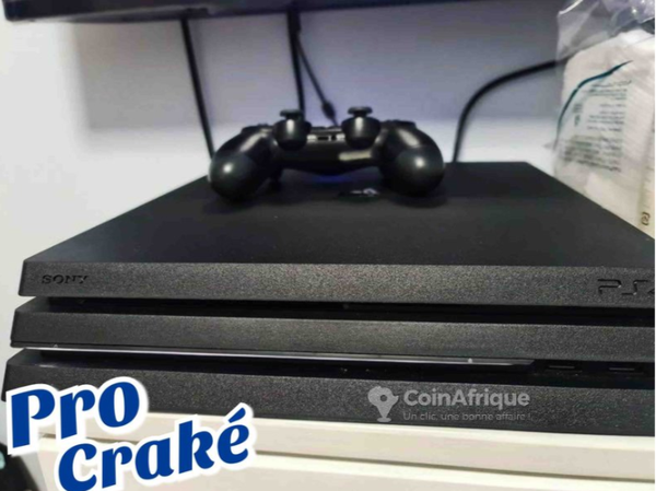 PS4 Pro craquer 10 jeux