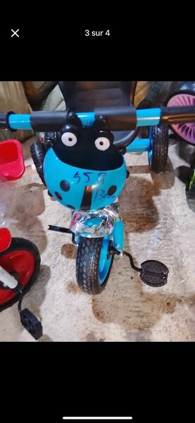 Tricycle Enfant Coccinelle