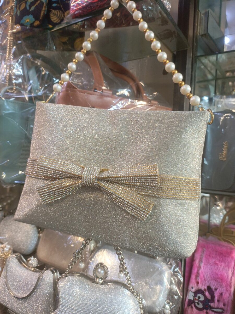 Fancy clutch available