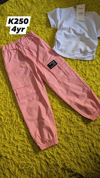 Girls clothing set