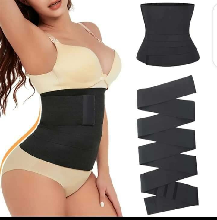 Tummy trimmer belts