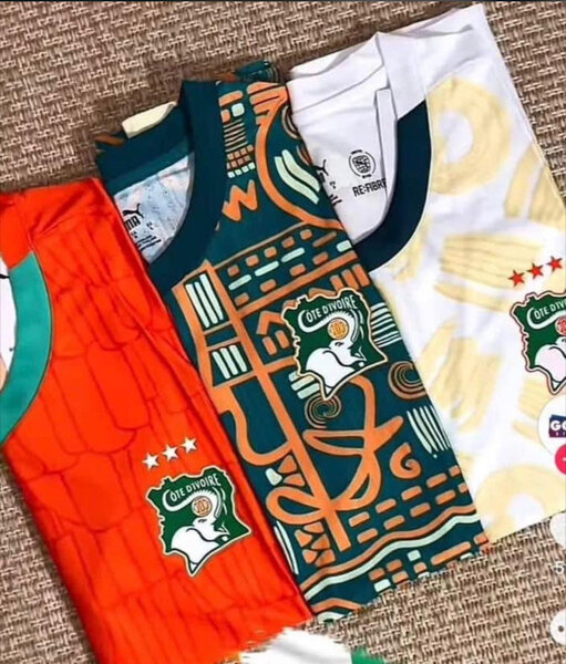 Maillot Côte d'Ivoire