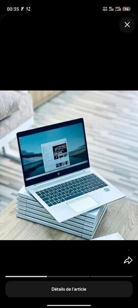 Ordinateur Portable HP Fiable