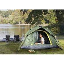 Automatic Camp Tent