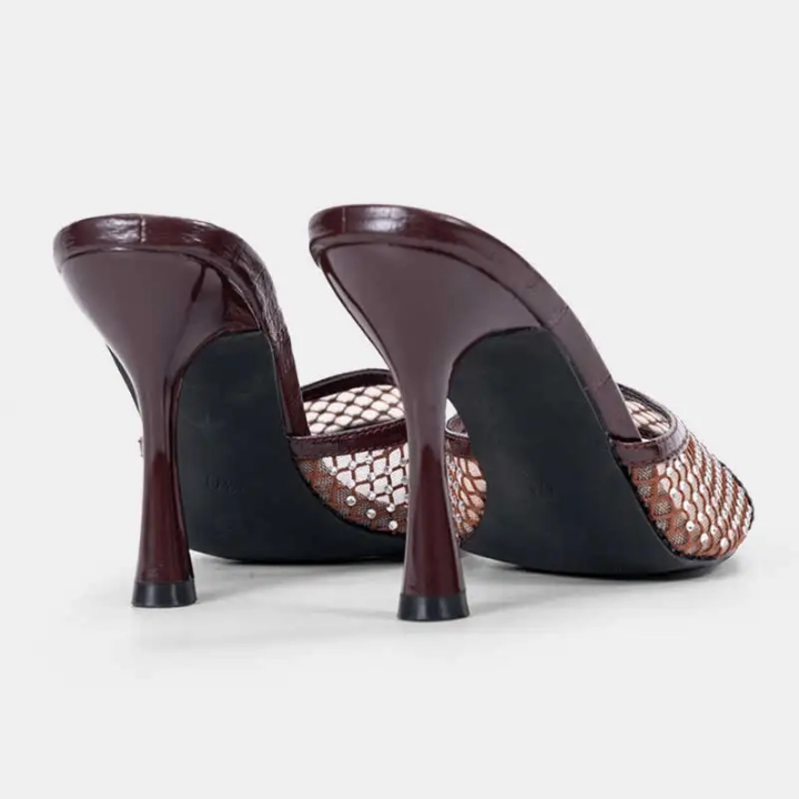 Sandales à talons élégantes