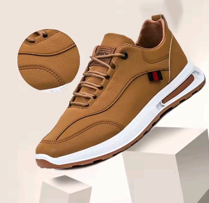 Chaussures de sport marron tendance