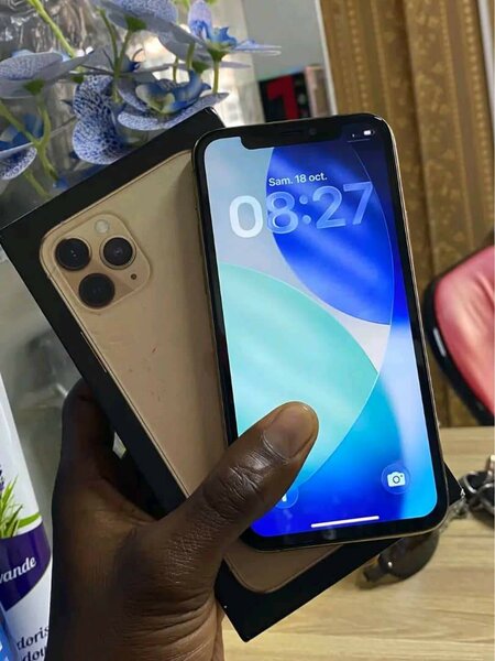 Smartphone haute performance 256 Go