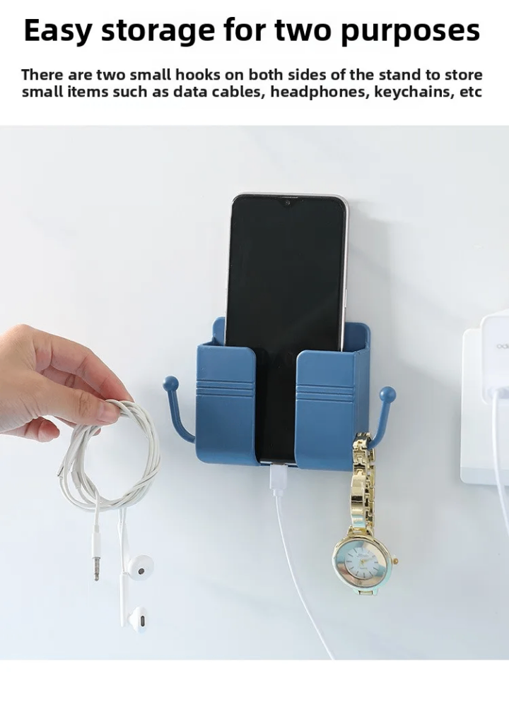 Support mural pour téléphone portatif