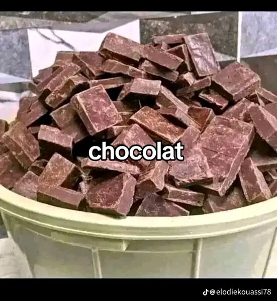 Délicieux Chocolat Noir