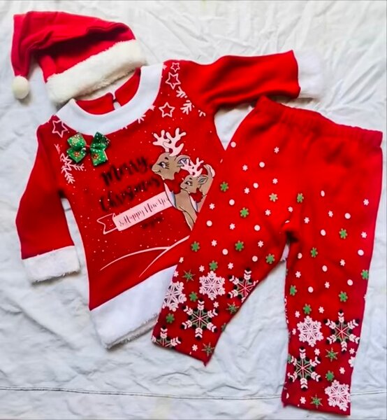 Pyjama de Noël bébé Disney